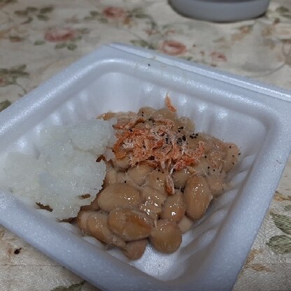 納豆はほぼ毎日食べてるのでレシピ嬉しいですっ❤️とっても美味しかった～♪♪ご馳走様でした(*≧∇≦)ﾉ